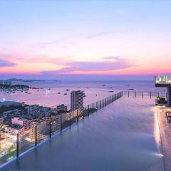 Best Location of Pattaya, Sky Pool, Next To Beach