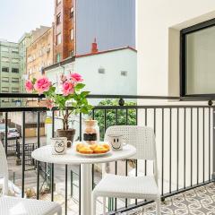 Apartamento Turístico Santander con terraza para 5 personas, LaPera