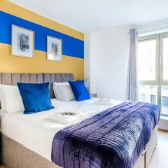 Brook Retreat - City Centre - Free Parking, Fast WiFi and Smart TV by Yoko Property