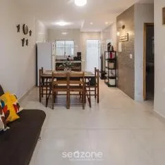 Apto a 130m da Praia Grande Ubatuba-SP SBG003