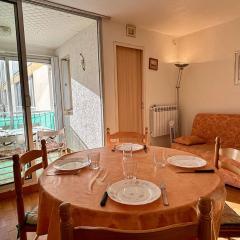 Appartement Argelès-sur-Mer, 1 pièce, 3 personnes - FR-1-225-634
