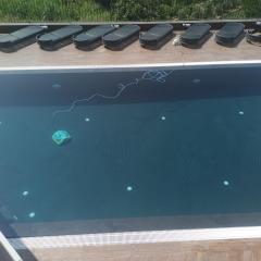 Premium apartment with private Parking, Pool with Adriatic view