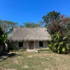 Hacienda Guesthouse with Private Cenote