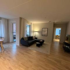 New apartment in Hagastaden