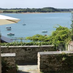 Calme et vue apaisante sur la Rance