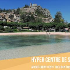 Hyper centre, Appt cosy pour vacances familiales