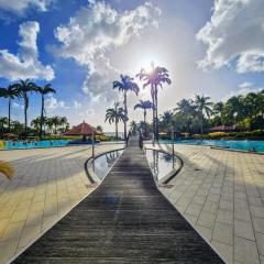 AppartMadinina 27 Sainte Luce 4-6 personnes vue mer