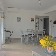 Petit Paradis a Saint Mandrier 1 chambre plage à 4 mn CLIM Parking Wifi
