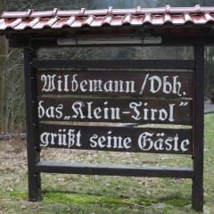 Harz-Hütte am Bohlweg