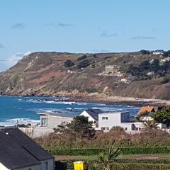 Petite maison bord de plage