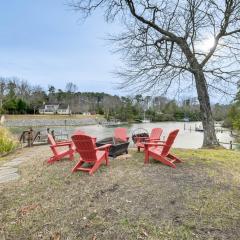 Waterfront Deltaville Retreat with Private Boat Dock