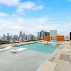 Austin Texas Rooftop Pool by Barclé
