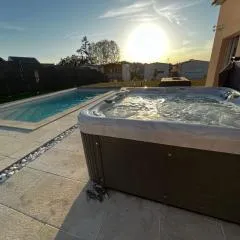 Maison chaleureuse tout confort