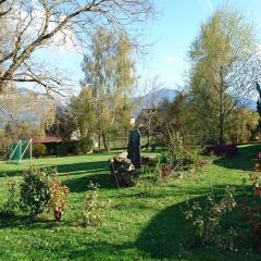 Chalet avec grand jardin en Chartreuse Alpes