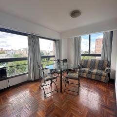 departamento luminoso en el corazón de Mendoza