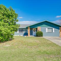 Homosassa Home with Private Yard about 4 Mi to Fishing!