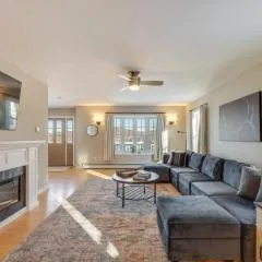Spacious Eagle Lake Home w/ Fireplace & Deck