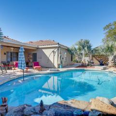Sunny Peoria Home with Private Pool and Gas Grill!