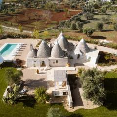 Holiday home Trulli Petralux, Valle d'Itria