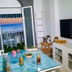 Apartamento con inmejorables vistas de la Barrosa