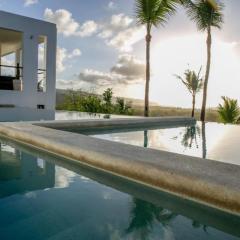 Espectacular Villa con vista al mar, Las Terrenas