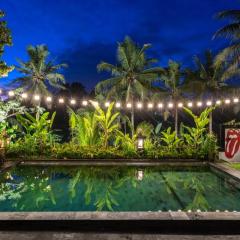 2BR Haven with Pool & Lush Garden - Embrace Bali's Soul Near Temples, Beaches & Rice Fields