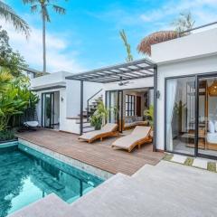 Villa Nyanyi Satu - 4BR Luxury Tropical Jungle Villa 4 Mins to Beach