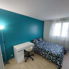 CHAMBRE PRIVE DANS APPARTEMENT