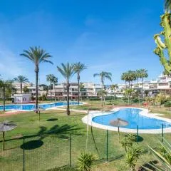 2bed apartment in Puerto Banus