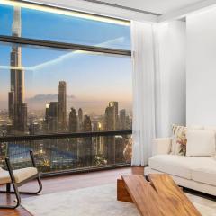 WORLD CLASS 2BR with Burj Khalifa and Downtown view
