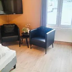 Sentrumsnær leilighet - K1