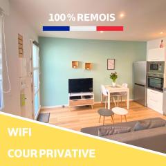 Le Rémois - PARKING - Cour privative - WIFI