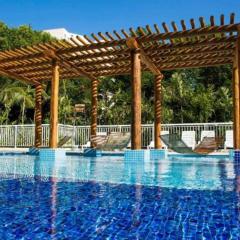 Ótimo AP em condomínio C piscina na Barra Olímpica