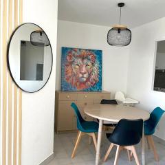 L'OSLO Superbe T2 - à 3 min de la mer - clim / wifi - 1 Chambre