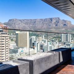 Cape Town Bree Street 27th Floor Studio Apt Views