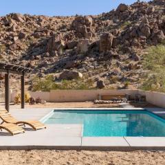 Joshua Tree Oasis Pool and Spa Inside Joshua Tree NP