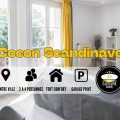 Le Cocon Scandinave - Garage Privé - Centre Ville