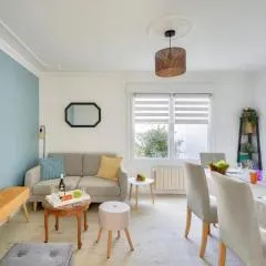 400m de la plage - maison pour 6 personnes