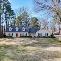 Expansive Texarkana Home with Yard Near Golf!