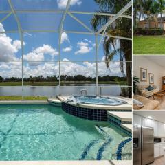 Pool Home in Gated Golf Community