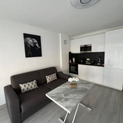 Apartment Juan Les Pins in the heart of town with its merchants