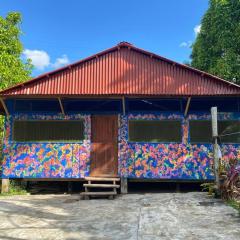 Casa en la selva con acceso al río - Casa Ikua