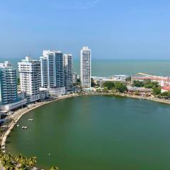 vista al lago piso 21