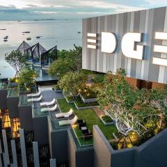 The Edge Central Pattaya - Luxury 1 Bedroom Apartment - Seaview 17th floor #304