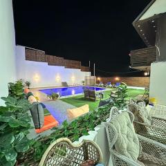 Jericho Palestine, Panorama Villa- View, Full Privacy & Pool