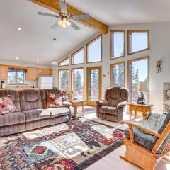 Idyllic Fairplay Home with Grill and Mountain Views!