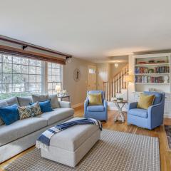 Near Parks and Dining Expansive Falmouth Retreat!