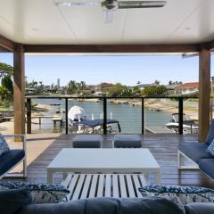 Magnificent 4-Bed Waterfront With Pool & Views