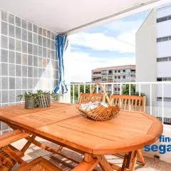Apartamento con WiFi y Parking a 10m de la Playa de Masia Blanca, Costa Dorada - ES-320-18