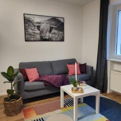 ALA-Living schönes & zentrales Apartment 10min zum Ulmer Münster, WLAN & Arbeitsplatz